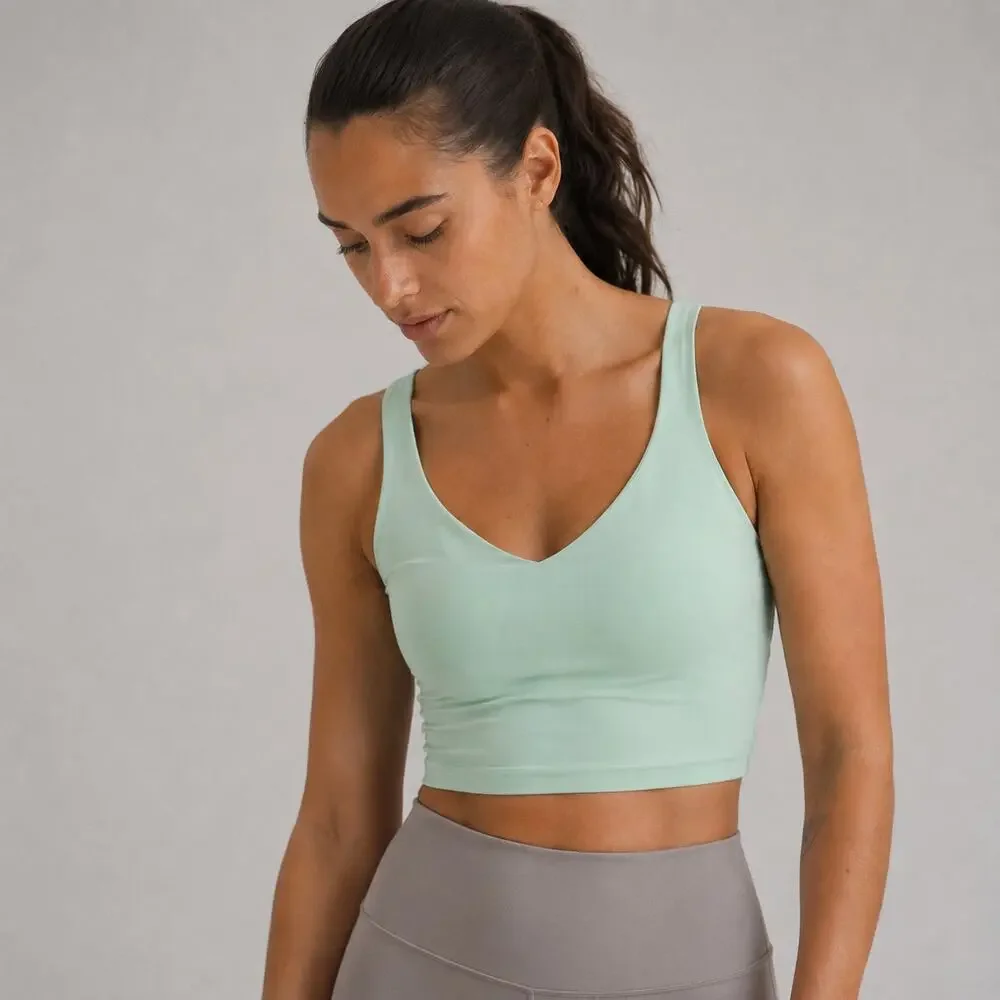 Lululemon Align Tank Top W1DUDS Womens 6 Mint Green Sleeveless Nulu